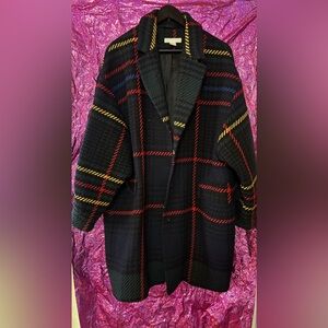 Proper Class Plaid Jacket